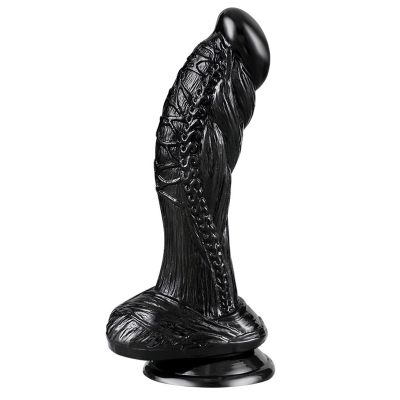 ToppedMonster Gode Monster Seemus 15 x 4.5cm Noir